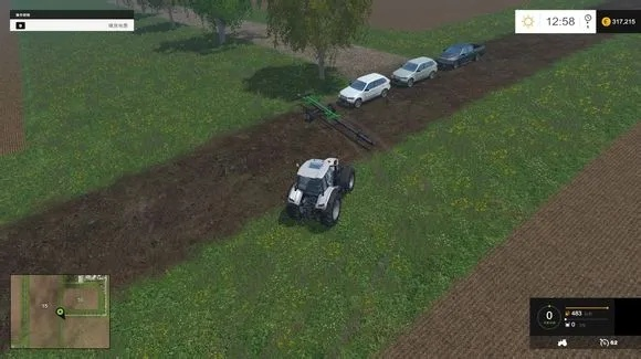 《为战而生》惨烈对比,《模拟农场15》玩家活跃度惊人 《为战而生》惨烈对比,《模拟农场15》玩家活跃度惊人