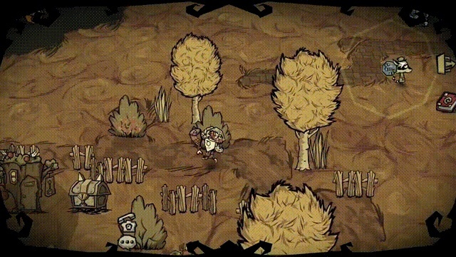 《饥荒》拾荒斗士全新升级，揭秘荒野生存新奥秘！