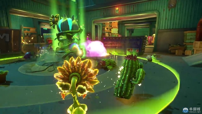 大战腊肉！植物僵尸花园战争2：全新DLC揭秘奇遇