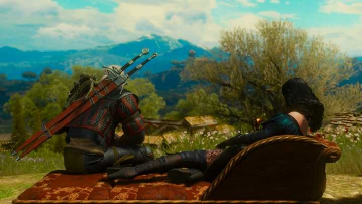 《巫师3:狂猎》DLC血与酒截图,探寻游戏中的绝美时空风景 《巫师3:狂猎》DLC血与酒截图,探寻游戏中的绝美时空风景