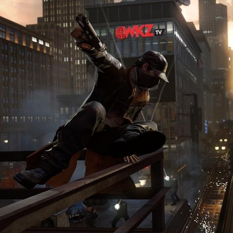 《看门狗》超美Mod惊艳画面，高清截图打造视觉盛宴