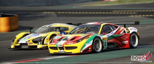 《神力科莎》8月底新跳票，PS4版1080P升级大作震撼来袭