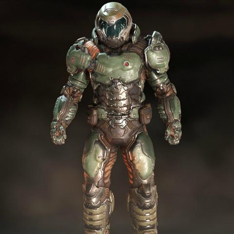 《毁灭战士4》艺术盛宴揭秘，视觉盛宴新体验