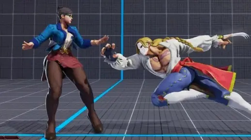 春丽对决2B！《街头霸王5》新模演绎传奇对决