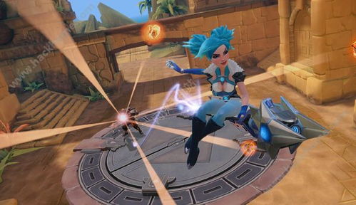 《枪火游侠》新英雄蛇精首曝，射击战场新势力崛起！