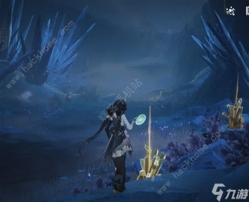 辉萤石高效采集攻略：揭秘《鸣潮》神秘采集点