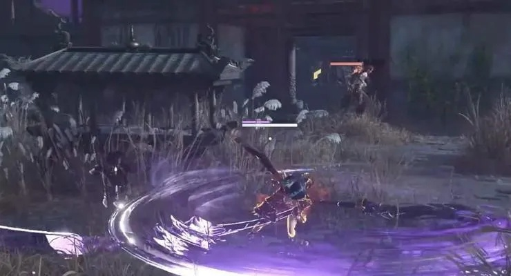 蓝白刀抓闪技巧深度解析，解锁《永劫无间》极限操作新境界