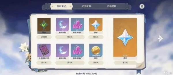 《原神》4.5下半原石大揭秘：海量原石等你来拿！