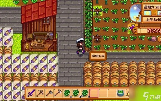 星露谷物语烘干机操作攻略，解锁高效晾晒新技能