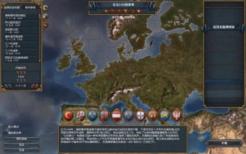 《欧陆风云5》攻略秘籍：深度解析国家推荐策略