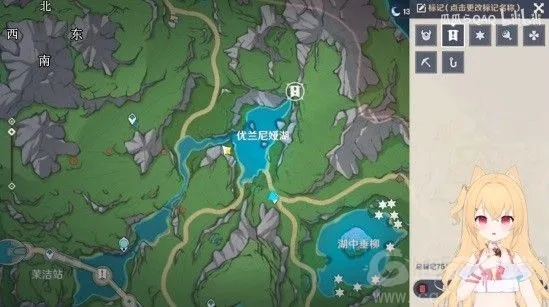 《原神》4.2湖光铃兰高效采集攻略，快速升级必备！