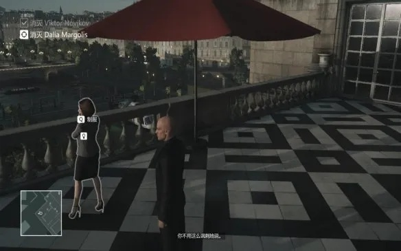 解锁视觉自由!《杀手6》图形设定优化补丁大揭秘 解锁视觉自由!《杀手6》图形设定优化补丁大揭秘