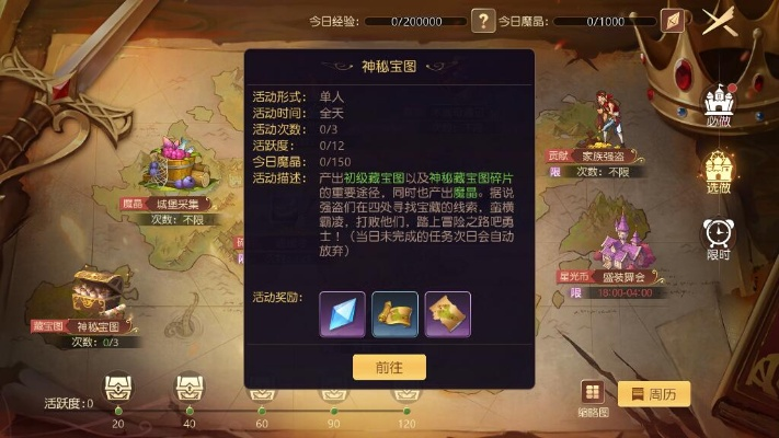 《圣兽之王》花之武器攻略：解锁第六张藏宝图秘境寻宝技巧大揭秘