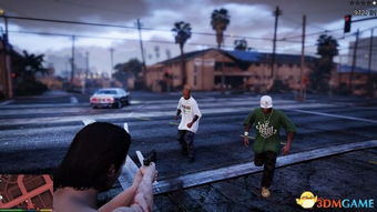 《侠盗猎车5》画质Mod惊艳亮相，极致视觉体验震撼来袭