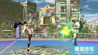 别样画风引热议，火舞新截图揭秘拳皇14新魅力