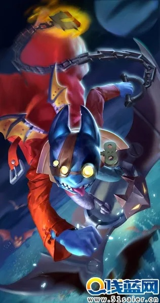 独领风骚另类蝙蝠，闪瞎眼新潮英雄登场