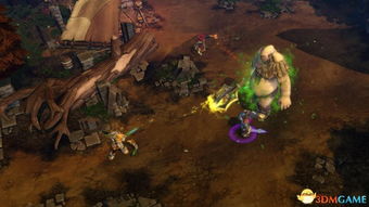 《安特里亚冠军》8月PC独占，全新RTS体验震撼来袭