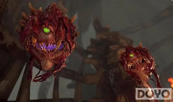 《毁灭战士4》魔祭司怪物惊现，全新视觉盛宴震撼来袭