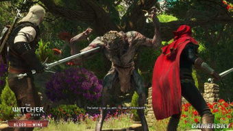 《巫师3》血与酒DLC封面揭秘：白狼大佬风范再升级，游戏魅力新体验