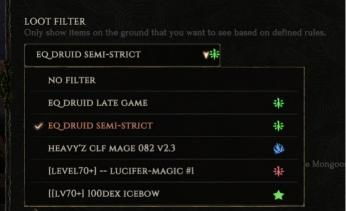 《最后纪元》过滤器设置揭秘：高效设置技巧解析