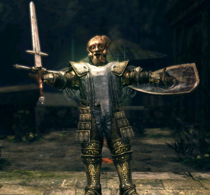 黑暗灵魂铸剑师匠心独运，全新大剑锋芒再现传奇