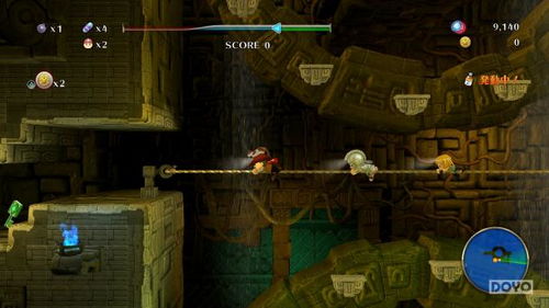 《全民地底探险Z》5月底PSV新篇章，探秘宝藏价值升级