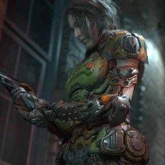 《毁灭战士4》封闭测试版惊艳亮相，独家截图首曝震撼来袭！