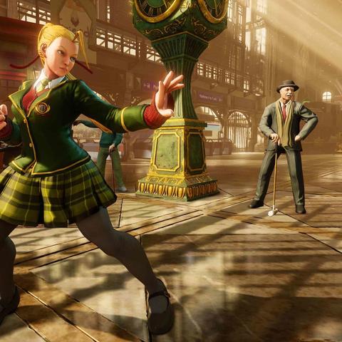 《街头霸王5》新装亮相，肯形象大颠覆，时尚新潮流来袭！