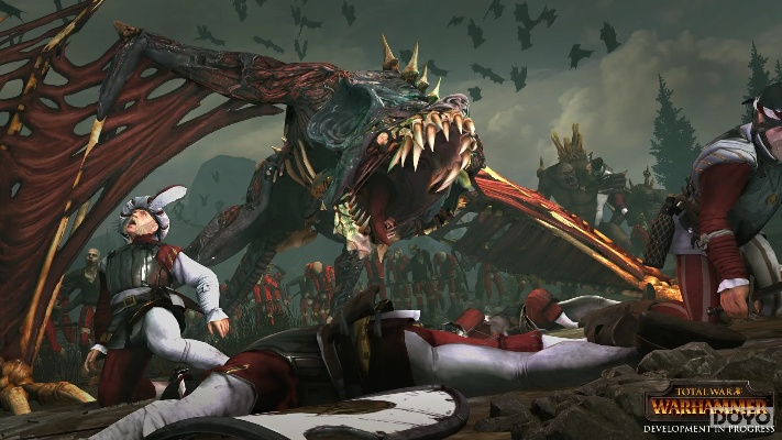 幽夜天鬼吸血家族，全面战争战锤惊悚首曝