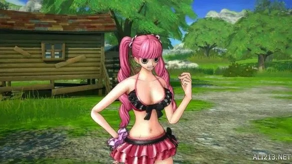 《海贼王》燃烧之血：佩罗娜泳装惊艳亮相，揭秘神秘魅力新篇章