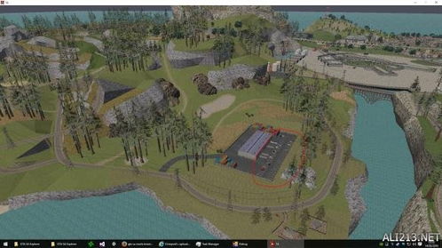 极致视角揭秘《GTA：SA》网友自制鸟瞰风光