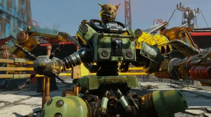 《辐射4》DLC机械军团首曝，揭秘全新游戏体验震撼来袭