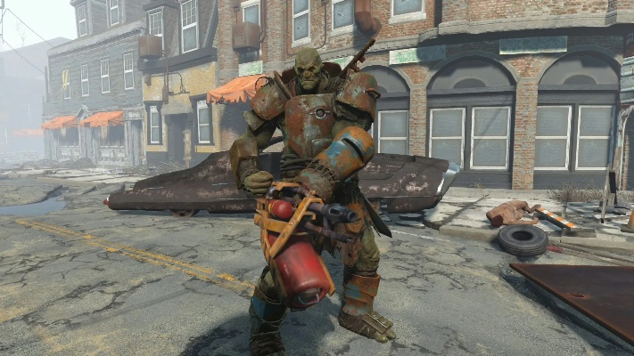 龙珠化身,战力飙升!《辐射4》MOD重铸传奇,战五渣逆袭记 龙珠化身,战力飙升!《辐射4》MOD重铸传奇,战五渣逆袭记