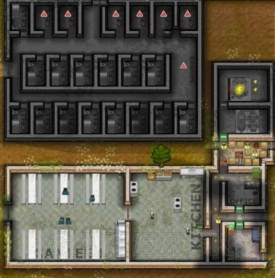 惊天揭秘！《监狱建筑师》隐藏按钮解锁3D新体验