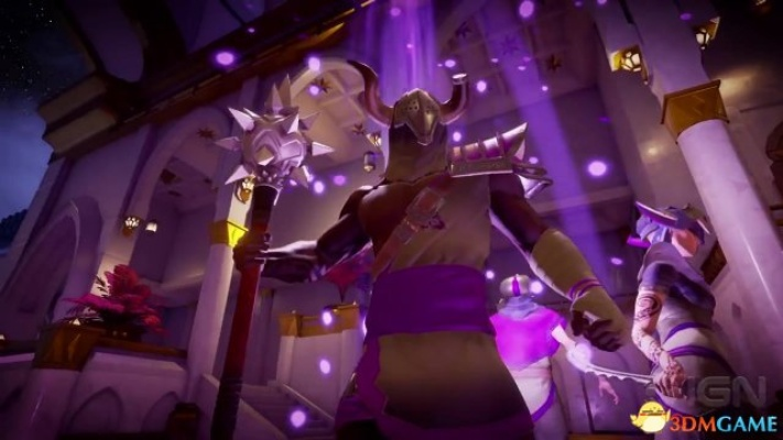 奥法战争首曝：幻影近战新纪元震撼开启