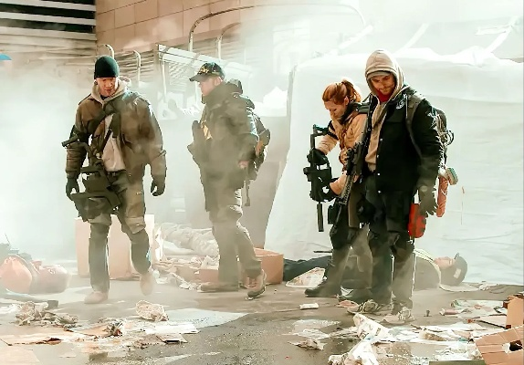 病毒美元危机重塑美利坚,全境封锁首映震撼来袭 病毒美元危机重塑美利坚,全境封锁首映震撼来袭