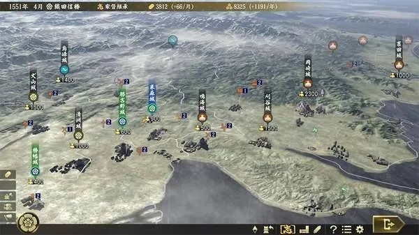 战国风云再起，信长野望创新篇：战国立志传，战略新境界