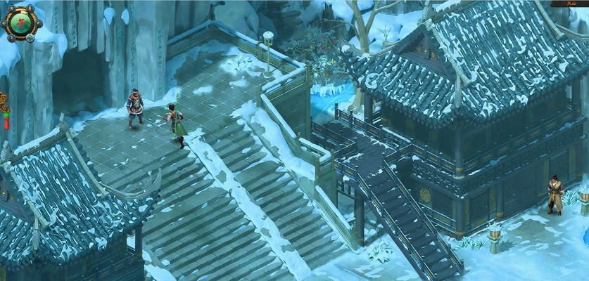 洛川群侠传江湖画卷，2D引擎绘就唯美新境界