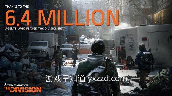 《全境封锁》测试创纪录，640万玩家见证新世代电竞巅峰