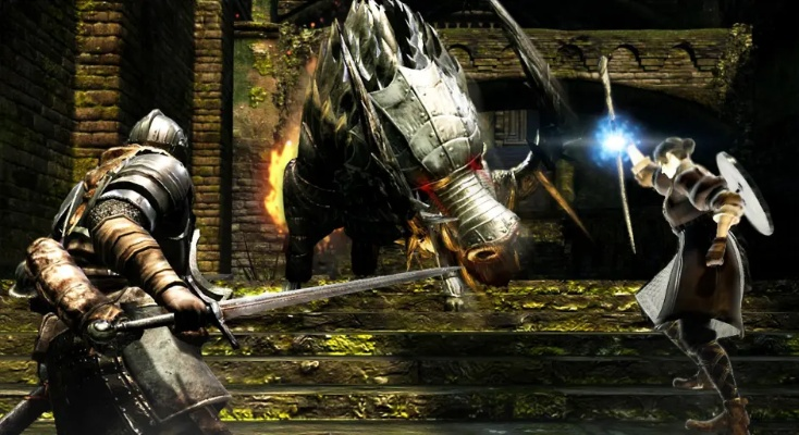 毅力铸就传奇！无伤通关《黑暗之魂》直播震撼全网