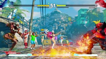 恶霸Birdie绝技揭秘，街头霸王5新势力崛起