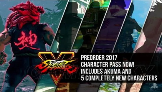 《街头霸王5》豪鬼全新改编，揭秘未来计划新篇章