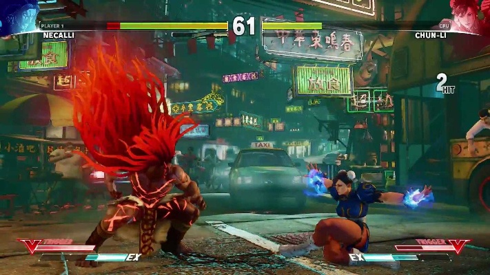 《街头霸王5》红发魔物奈卡里预告片曝光!热血对决即将开启 《街头霸王5》红发魔物奈卡里预告片曝光!热血对决即将开启