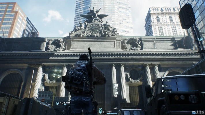 《全境封锁》画面逼真揭秘，曼哈顿实景再现新高度