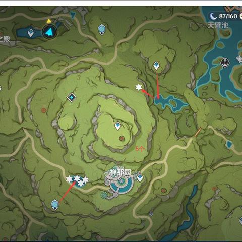 月莲分布探秘:解锁《原神》神秘采集之旅 月莲分布探秘:解锁《原神》神秘采集之旅