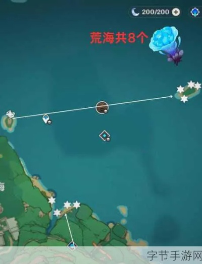 《原神》探秘:海灵芝高效采集攻略图解 《原神》探秘:海灵芝高效采集攻略图解