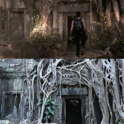 《古墓丽影：崛起》DLC剧情深度解析，揭秘神秘古墓之谜