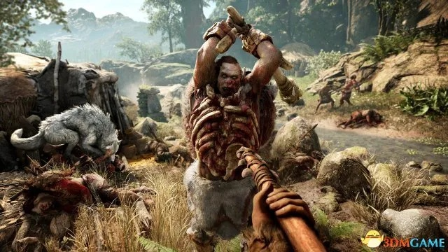 原始杀戮新截图，妹纸魅力再升级，视觉盛宴等你来改写