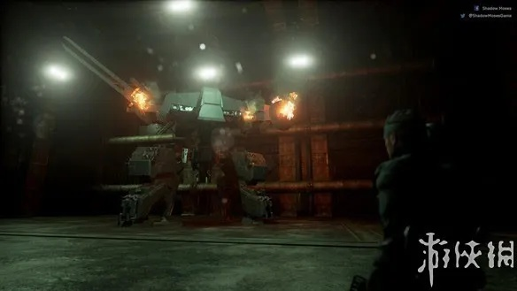 《合金装备》虚幻4重制版新图曝光：真实光影，视觉盛宴