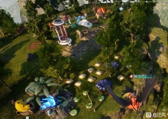 《幻兽帕鲁》独家秘籍：揭秘完美建家风水宝地